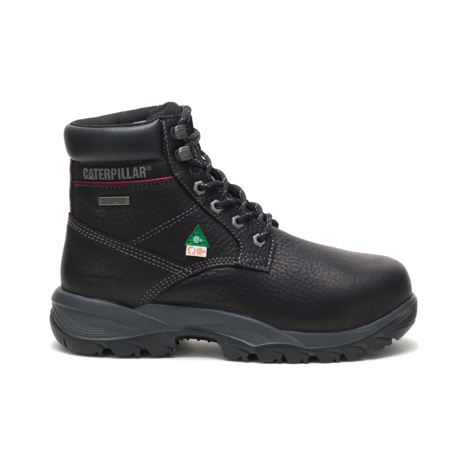 Women's Caterpillar Dryverse 6" Waterproof Thinsulate™ Steel Toe Csa Steel Toe Boots Black Ireland RIVW81792